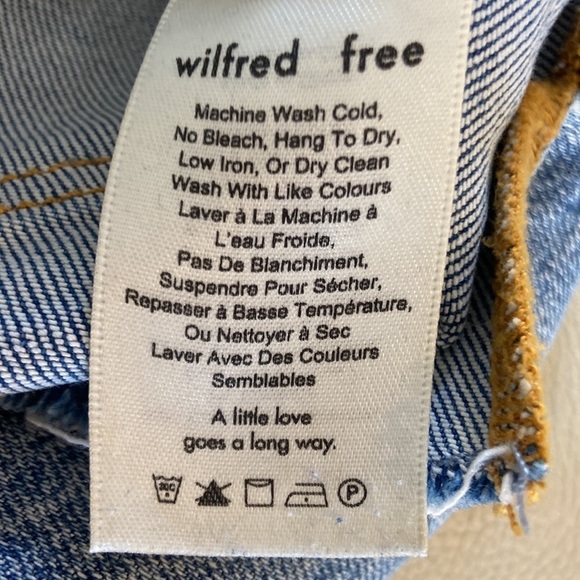 Wilfred Free Tanit denim skirt - Picture 14 of 16